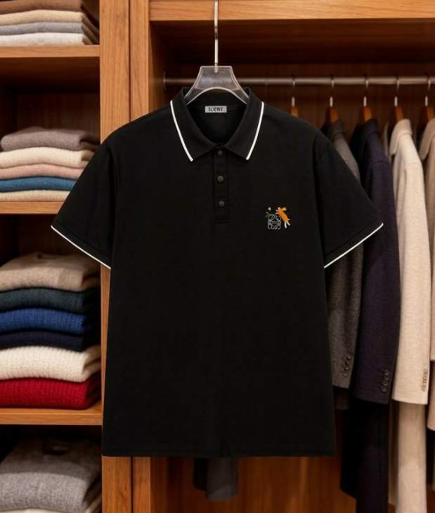 Picture of Loewe Polo Shirts Short _SKULoeweM-3XLhgntx2526868